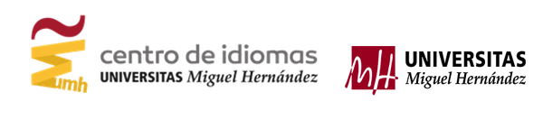 Logo del Centro de Idiomas UMH